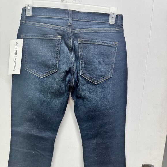 NEW Men's Slim Fit, Boot Cut Jeans - Picture 2 of 3